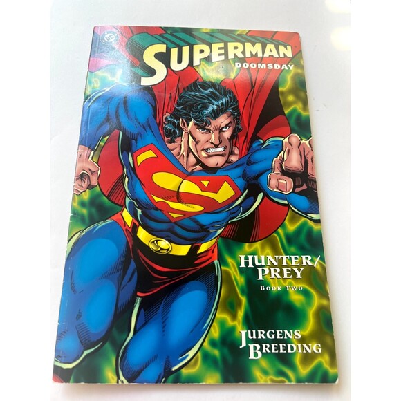 Superman Doomsday Hunter Prey Book 2 - Picture 1 of 2